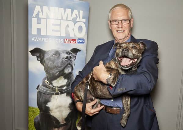 Mike Butcher, an undercover RSPCA officer who has dedicated more than 30 years of his life to catching dog fighters and badger baiters, has been named RSPCA Superstar of the Year at this years Animal Hero Awards.