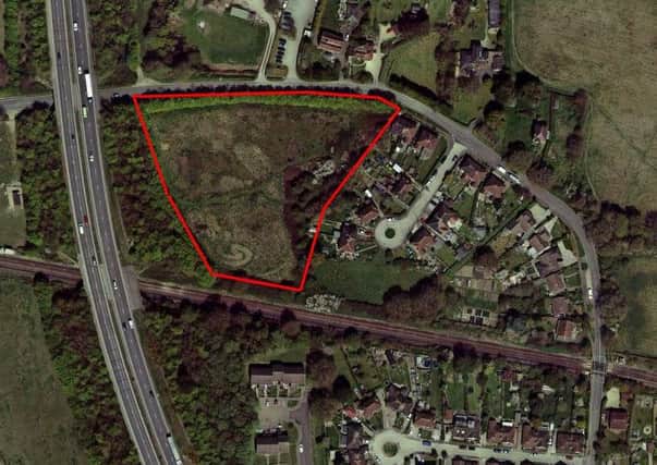Site allocated for 33 homes in Clay Lane, Fishbourne