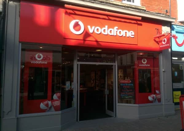 Vodafone store in Horsham