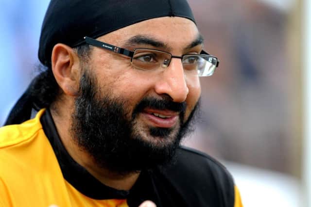 Monty Panesar is set to return to The Polegrove with Lashings All-Stars