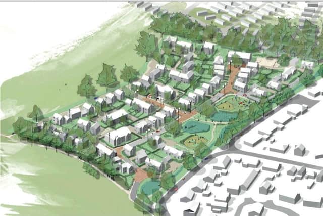 Landform's proposed development, in addition to the 50 homes approved on Wednesday