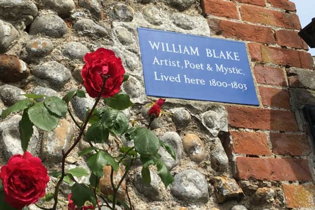 The cottage is one of only two buildings that William Blake lived in which still stands