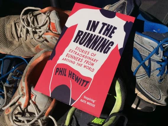 In The Running is now available from Amazon