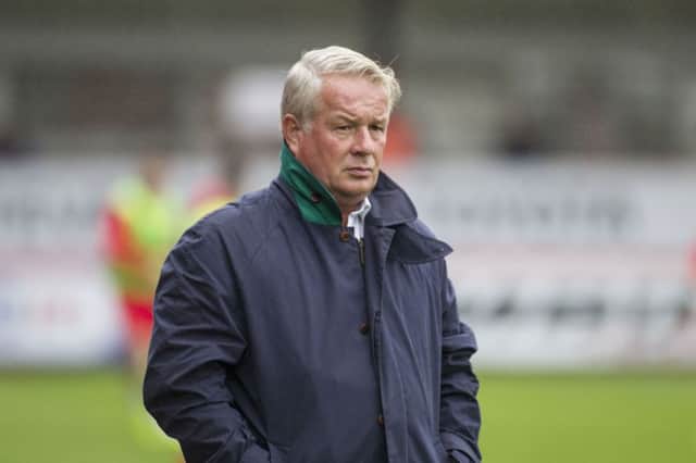 Dermot Drummy during the Sky Bet League 2 match between Stevenage and Crawley Town at The Lamex. September 10th 2016 Jack Beard / Crawley Observer +44 7967 642437