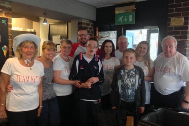 The family of para-taekwondo medal winner Alex Hutchings hold a fun day fundraiser at The Charcoal Burner in Furnace Green - submitted