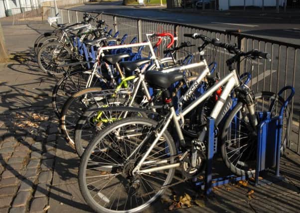 Commuters are being urged to take up a cycle challenge in September