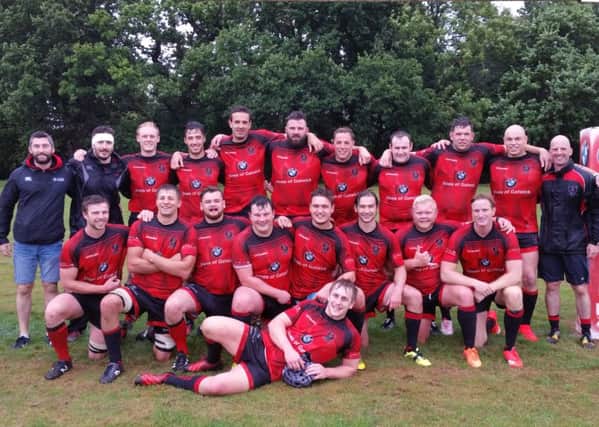 Heath kicked off their season in style with a 25-0 win over Gillingham Anchorians