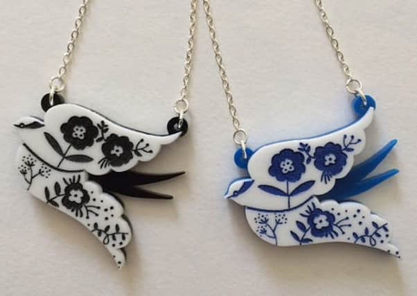 New necklaces designed by Joanne Webb
