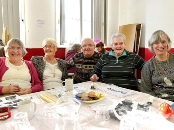 The Ore Centre Seniors Project which Sussex Community Foundation funds to help keep people warm.