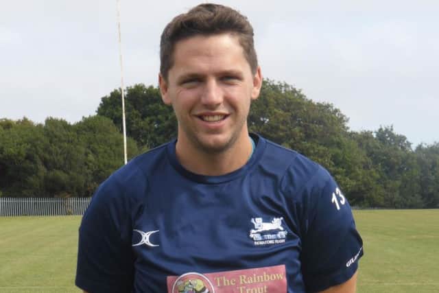 Ben Petty ran in two tries during H&B's comprehensive victory over HSBC.