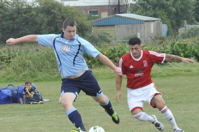 Bexhill Town made it two wins out of two by beating Crowhurst.