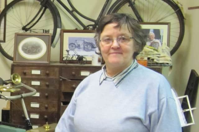 Helen Poole, curator of Crawley Museum