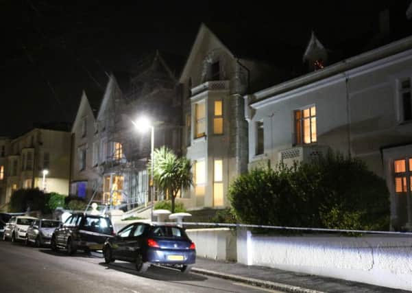 Keiran Keyte was found guilty of stabbing three people on Church Road, St Leonards, in December
