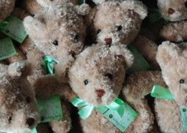 Aching Arms runs a teddy bear donation programme