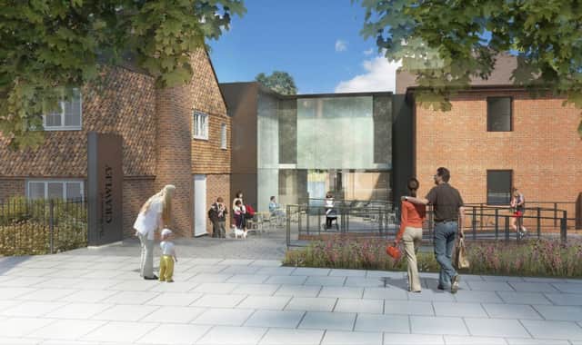 How Crawley's new museum will look