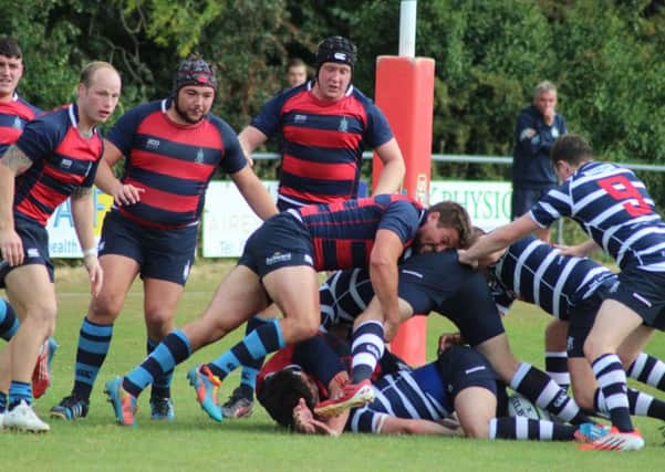 Chichester in action in their opener at Westcombe Park