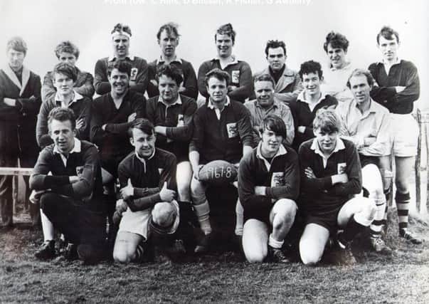The Plumpton side from 1967