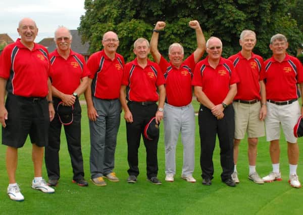 Chichester veterans celebrate their Cyril Blake success