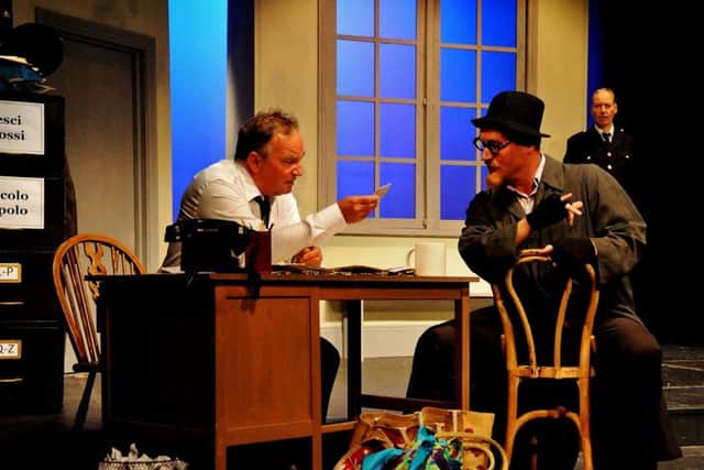 Accidental Death of an Anarchist by Wick Theatre Company. Picture: Miles Davies mWXsaanTMppEgo8B8UrM