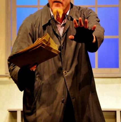 Accidental Death of an Anarchist by Wick Theatre Company. Picture: Miles Davies PSHlgt-IENXlEcAqvjf_