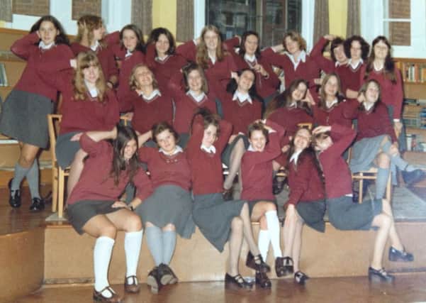 The year 5 class from Our Lady of Sion, October 24, 1975