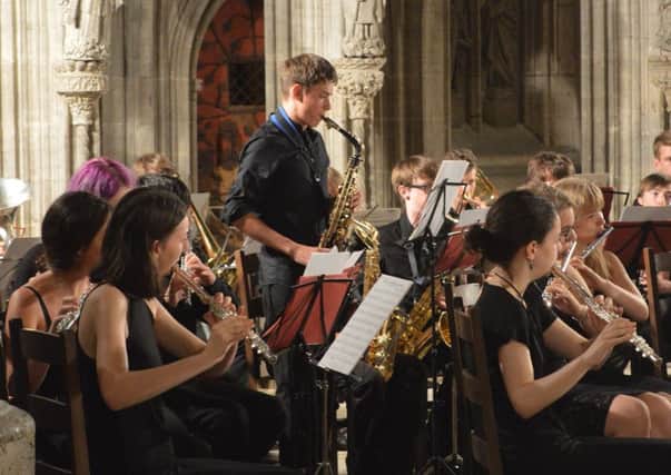 West Sussex Youth Wind Orchestra