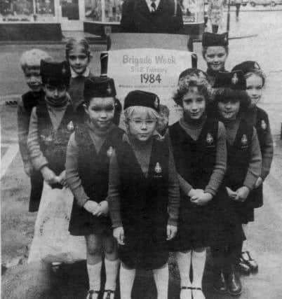 Horsham Girls' Brigade 1984
