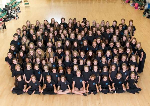 Fi Steps Dance School Class of 2015 - picture courtesy of the dance school