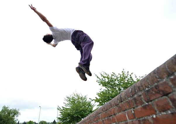 Other parts of the country have dedicated parkour facilities, but the activity is set to be banned in public spaces in Horsham town centre