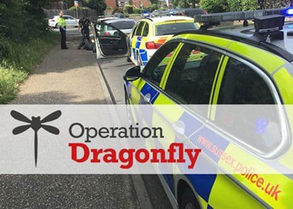 The motorists have been convicted as part of Operation Dragonfly, Surrey and Sussex Polices summer crackdown on drink and drug drivers