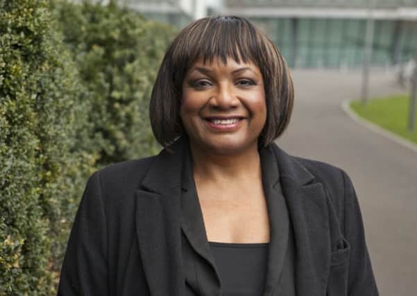 Diane Abbott Labour's shadow health secretary (photo supplied by the Labour Party). SUS-160916-141728001