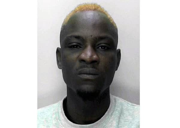 Usman was sentenced to 20 years at Lewes Crown Court earlier today