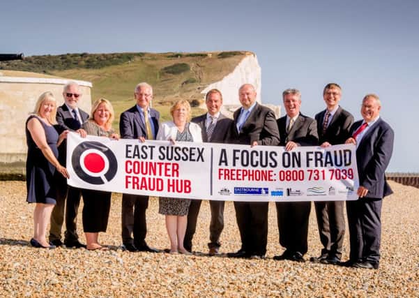 New anti-fraud hub launched in Seaford. Picture: Jim Holden