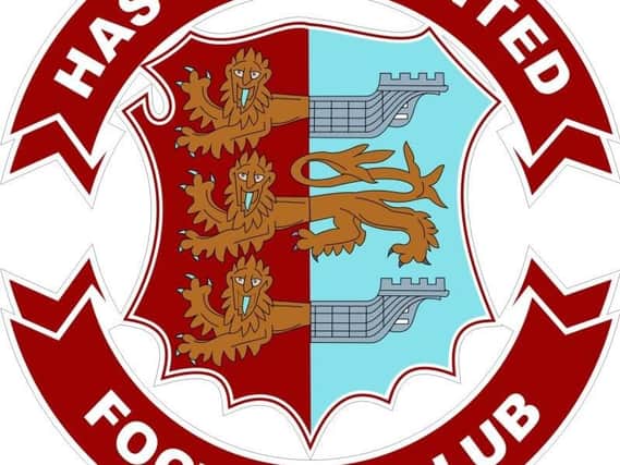 Hastings United's game at home to Faversham Town on Tuesday night has been postponed.