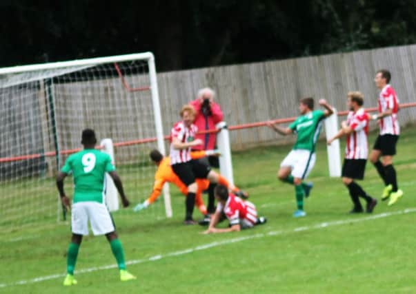 Smith fires in Burgess Hill's equaliser