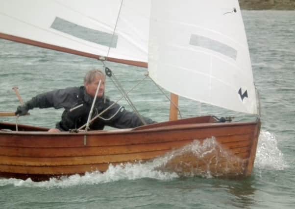 Action from the Bosham Classic Boat Revival / Picture by Andrew Young