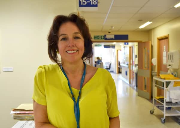 Marianne Griffiths has been shortlisted for the Health Service Journal chief executive of the year award