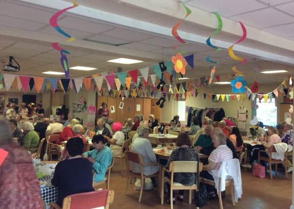 Visitors enjoying a get-together at the Guild Care Centre in Worthing