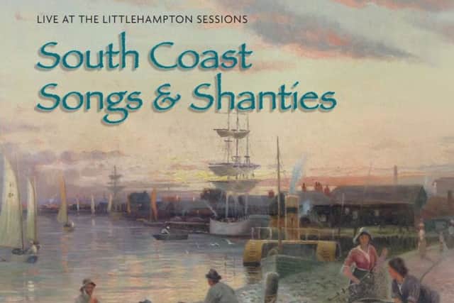 South Coast Songs & Shanties CD cover