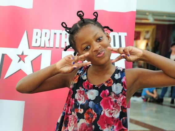 10-year-old rapper Tawana Matiza. Photo by Priory Meadow