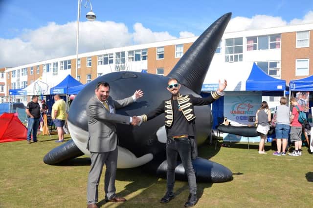 Bexhill Festival of the Sea 2016. Photo by Sid Saunders SUS-160409-151955001