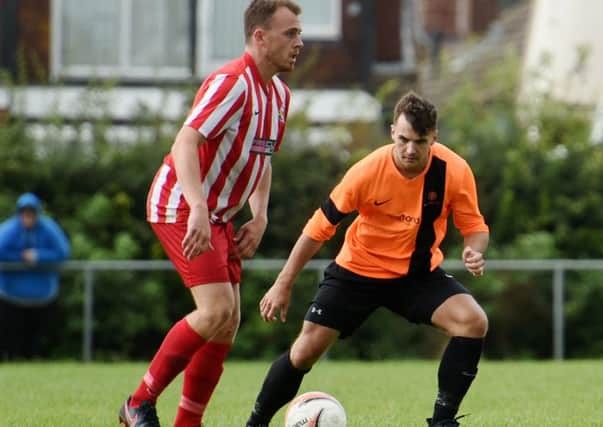 Lewis Levoi stuck twice in Steyning's RUR Cup defeat on Tuesday. Picture: Liz Pearce LP1600683