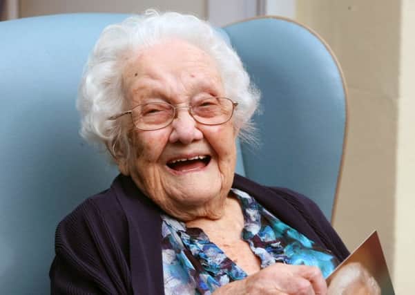 Olive Richardson from Worthing has celebrated her 106th birthday