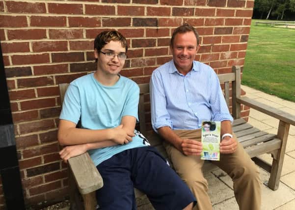 The Arundel and South Downs MP, Nick Herbert, met up with the teenager to find out all the latest on the award-winning charity