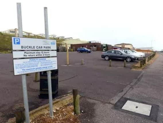 Buckle car park was one of the sites considered for development in the scheme