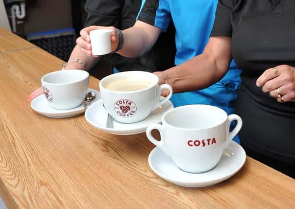 A new Costa coffee shop is opening up in Goring