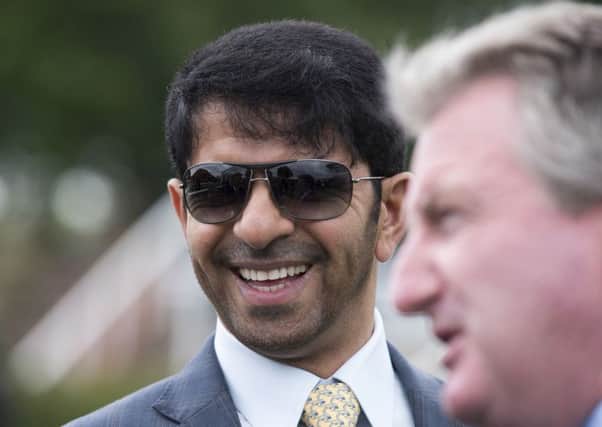 Saeed bin Suroor chalked up his 2,000th worldwide winner in Goodwood's Foundation Stakes / Picture by Mark Westley