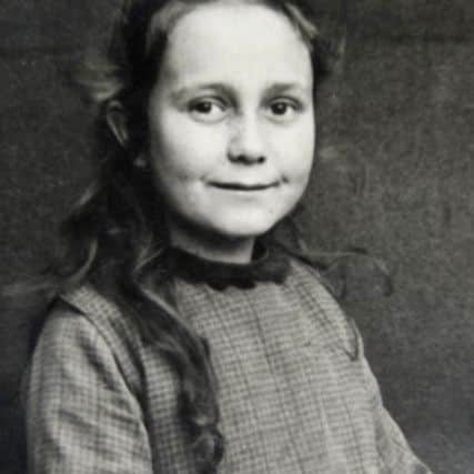 Olive Richardson aged 10