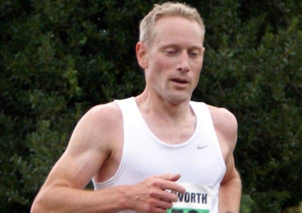 James Baker - Butser Hill Run winner again