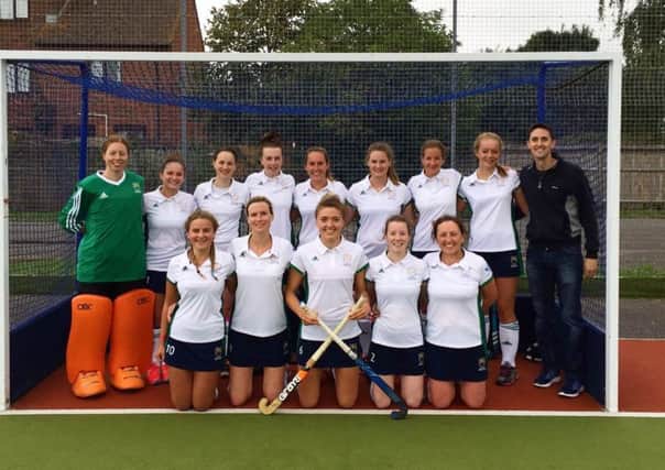 Chichester's ladies' first team line up for a new league season